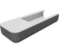 Wall Mount Holder for Midea U-Shaped AC Remote Control Easy Access Design