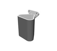Wall Mount Holder for NVIDIA Shield TV 2019 Remote - Storage Solution