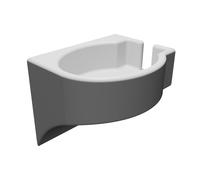 Wall Mount Holder for Oral B Electric Toothbrush Charger - Bathroom Organization