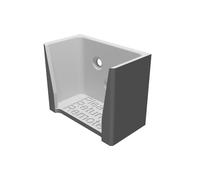 Wall Mount Holder for Philips Q-Line Display Remote Control