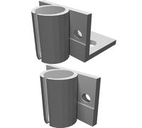 Wall Mount Holder for Professional Audio Jack Cables - Home Studio Organization