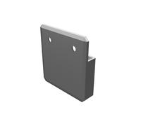 Wall Mount Holder for RGB LED Strip Remote Control - Universal Design