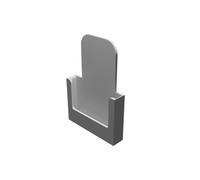 Wall Mount Holder for RGB LED Strip Remote Control with Storage