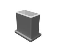 Wall Mount Holder for Samsung The Frame TV Remote - Modern Design