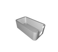 Wall Mount Holder for Schneider Electric XALD03 with Cable Gland 3D Printed