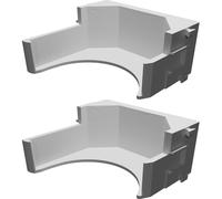Wall Mount Holder for Shelly 2.5 Compatible with Vimar Plana Switch System