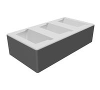 Wall Mount Holder for SodaStream Glass Bottle Caps Storage Organization System