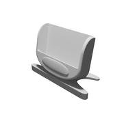 Wall Mount Holder for Somfy IO Remote Control PETG Compatible Home Automation