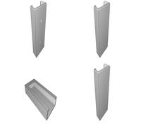 Wall Mount Holder for Teufel Audio Remote Control - 45-Degree Angle Design