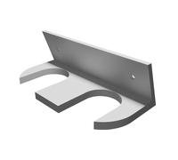 Wall Mount Holder for Traditional Ney Reed Pipe Musical Instrument Display