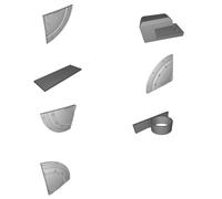 Wall Mount Holder for Wonder Woman Shield - Cosplay Props & Display Collection