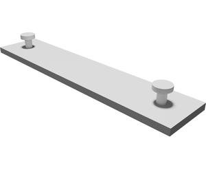 Wall Mount Hook Compatible with Ambient WS-2902C Weather Station Console