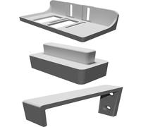 Wall Mount Kit for Samsung One Connect Box and The Wall with Dust Cover