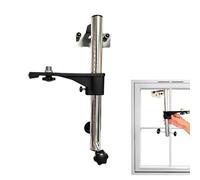 Wall Mount Level Bracket, Height Adjustable Support Holder, Precision Leveling Tool Mount, Heavy Duty Alignment Aid For Home Improvement Carpentry Furniture Installation Wall Tile Layout House Decor