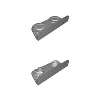 Wall Mount Organizer for Dyson Airwrap Accessories Dual Storage