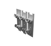Wall Mount Organizer for Dyson V8 Vacuum - 6-Tool Storage Holder System