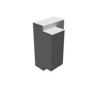 Wall Mount Organizer for TV Remote Controls Media Device Storage Rack