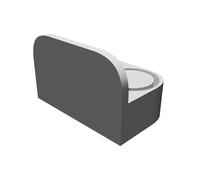 Wall Mount Organizer for Volta VOP5-14EB Vacuum Cleaner Accessories