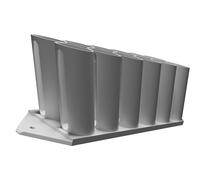 Wall Mount Paint Organizer for Ammo Mig Oilbrushers - Professional Storage Rack