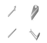 Wall Mount Paper Towel Holder with Quick Release System - Modern Kitchen Design