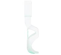 Wall Mount Speaker Bracket for Dot 3rd Gen, 1 Pack | Sturdy Metal Clip, Tool-Free Snap-In, White Cable Management