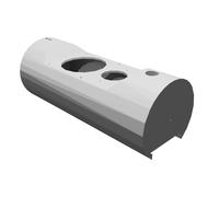 Wall Mount Speaker with Rotating Design for Home Sound System - Adjustable Audio