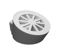 Wall Mount Stand for Amazon Echo Dot 4th & 5th Generation - UK Plug Version