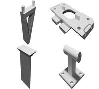 Wall Mount Stand for Chameleon IHD3 ZigBee Display