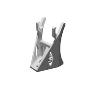 Wall Mount Stand for DragonForce 65 Sailboat and FlySky FSi6 Remote Control