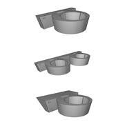 Wall Mount Stand for Xiaomi Mi G10 Vacuum Cleaner Attachments