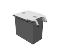 Wall Mount Storage Bracket for DeWalt 18V Vacuum Cleaner - Tool Organization