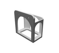 Wall Mount Storage for Parrot Bebop 2 Drone Battery Compact Design