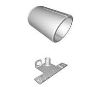 Wall Mount Storage Holder for Rowenta Extreme Silent Vacuum Cleaner Accessories