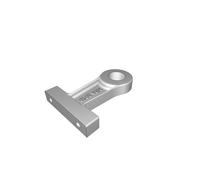 Wall Mount Support Bracket for 15mm Water Pipe 50mm Offset with 4mm Screw Holes