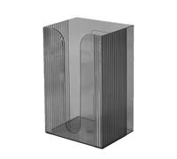 Wall Mount Tissue Box Holder - 4.72x7.48x3.54 Inches, Facial Tissues Dispenser Box,Drill-Free | Wall Mount Tissues Boxes Cover, Wet Wipes Storage Paper Napkin Holder For Home Kitchen