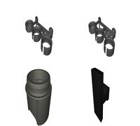 Wall Mount Tool Holder for Dyson V8 V10 V11 - 6 Attachment Storage Organizer