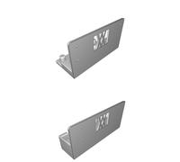 Wall Mount Tool Organizer for 1/2" Socket Wrench 20-Piece Set with Extensions