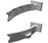 Wall Mount Trash Bag Holder for RV Camping - 35L Adjustable Capacity