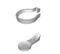 Wall Mount Umbrella Holder Stand with 4mm Mounting Hardware