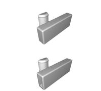 Wall Mount with Blade Holder for Ultimate Jigsaw Handle, Workshop Compatible