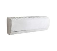 Wall Mounted Ac Dust Cover, Indoor Protective Wrap for Air Conditioner Unit, Full Coverage Shield for Home, Offices, Bedroom Use, Anti-Wear and Easy to Clean, 1 Piece