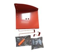 Wall Mounted AntiScratch Design Durability Metal Bracket For MS250 MS251 MS170 MS171 Chains Oil Containers Heavy Duty Chainsaw Wall Mount