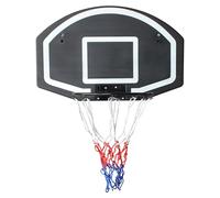 Wall-Mounted Basketball Hoop, 28,5" x 18" Backboard, Shatterproof Acrylic Board with Breakaway Rim, Indoor/Outdoor Use, Fits All Standard Balls, Heavy-Duty Steel Frame, Easy Insta