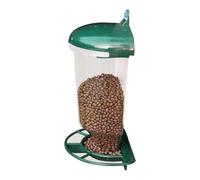 Wall Mounted Bird Feeder, Automatic Food Dispenser, Suction Cup Bird Feeders Decoration for Hummingbirds, Garden, Backyard, Balcony, Patio, Porch, 8.86x4.92x3.94 inches