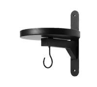 Wall Mounted Bird Feeder - Metal Hanging Rack For Garden Birds