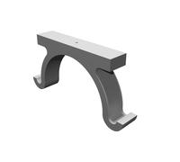 Wall-Mounted Bottle Holder for Sodastream CO2 Cylinder Compatible with 6cm