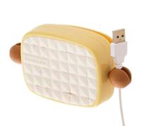 Wall-Mounted Cable Organizer - 5.12x1.46x2.64 Inches Cord Organizer | Wall Mounted Clip Organizers | Dustproof Wire Cord Storage | No Drill Wire Keeper Organizers for TV Computer Usb Hub