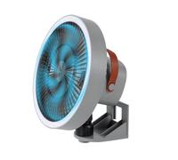 Wall Mounted Fan - Remote Control 4000mA Personal Silent Vertical Fan