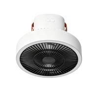 Wall Mounted Fan - Remote Control 4000mA Personal Silent Vertical Fan