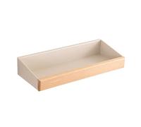 Wall Mounted Floating Shelf - Hanging Storage Display Stand | Vintage Hanging Wood Rack for Organizing Toiletries, Cookware, Books, Collectibles, Entryway Essentials, Seasoning Jars, Wine Decor